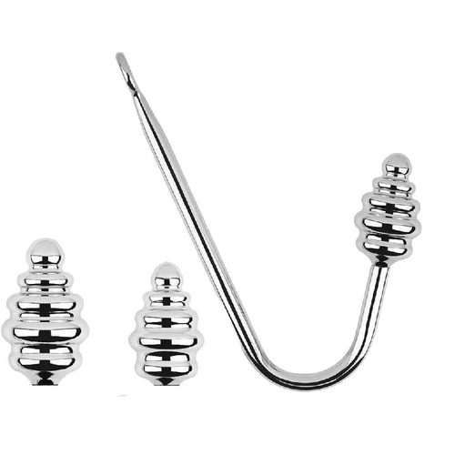 Screw-in Ribbed Hook 8826 Set GreatBenefit Anal 0713